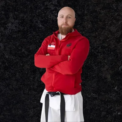 Bartek Wykrytowicz, trener karate
