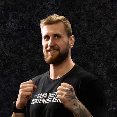 Łukasz Brzeski, trener kickboxingu w Grodzisku